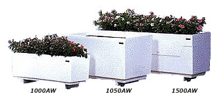 大型プランター A続きもの 1200AW 長さ120×幅40×高さ38糎(深さ32糎・網上29糎) 土静電容量100L【大型プランター FRP製プランター プランター 大型FRP製プランター 大型プランターFRP製】