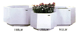 大型プランター L続きもの 750LW 外径75×高さ48糎(口径61×53糎・網上41糎) 土静電容量120L【大型プランター FRP製プランター プランター 大型FRP製プランター 大型プランターFRP製】