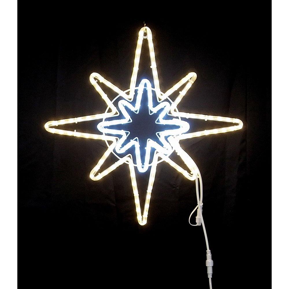 2Dモチーフ グロースター L2DM519【コロナ産業 イルミネーション モチーフ LED 照明 ライト ガーデン装飾 スター 星】
