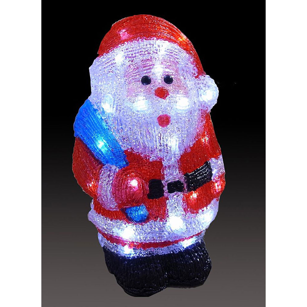 楽天市場】3Dサンタモチーフ サンタ L3D249【コロナ産業