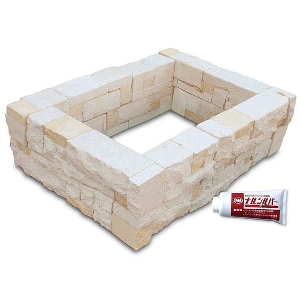 レンガ 花壇 レイズドベッドセット ガーデン 花壇材 レンガ 庭 花壇材 Rw 62 ブロック Rw 62 花壇 花壇セット 花壇 レンガ ガーデン アプローチ あいる 店