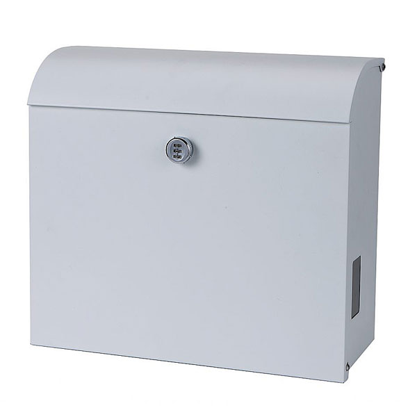 雁の使い郵便受け MAILPORCHI(メルポーチ) FMLP-P 白いこと 幅40cm×奥ふかさ17.8cm×高さ36珊【文字盤錠 鍵付き添い人 雁の使い郵便受け 郵便受け 宅配 ひな形 電子メイル便 オシャレ 丸三タカギ】