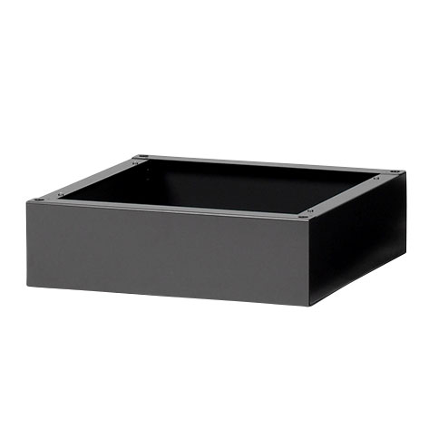 【オプション】宅配キーパー tumiki用ベース チャコールグレー TKB100-13CG(TK110/TK120/TK130/TK140用) 幅45cm×奥行45.5cm×高さ13cm【床置き用ベース SDS エスディエス】