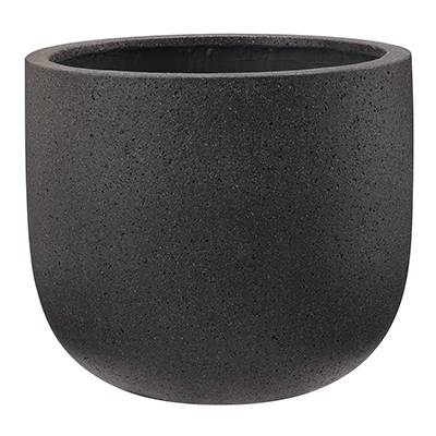 コーディル Uポット ブラック 46cm 1個セット AN-CU4641SB 4573276846154【ガーデン プランター ポット 鉢 おしゃれ 庭 店舗 園芸 インテリア エクステリア グリーンポット】｜あいる専門館