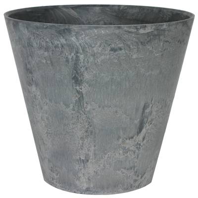 アートストーン ラウンド グレー 37cm 5個セット AS-102154 8711355063290【ガーデン プランター ポット 鉢 おしゃれ 庭 店舗 園芸 インテリア エクステリア グリーンポット】