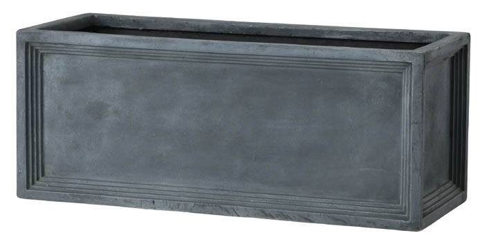 LLブリティッシュ Pプランター 80&times;33&times;H33 1個セット EB-18061780 8935078088877【ガーデン プランター ポット 鉢 おしゃれ 庭 店舗 園芸 インテリア エクステリア グリーンポット】｜あいる専門館