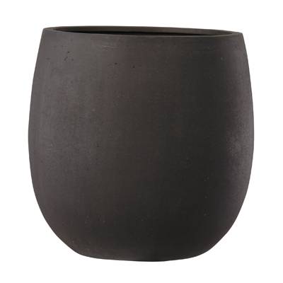 テラニアス バルーン アンティークブラウン 55cm 1個セット EB-TB5555AB 8935078053271【ガーデン プランター ポット 鉢 おしゃれ 庭 店舗 園芸 インテリア エクステリア グリーンポット】