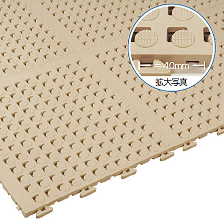 楽天市場】【水まわり床材】フィットチェッカー 30×30cm 1枚プール