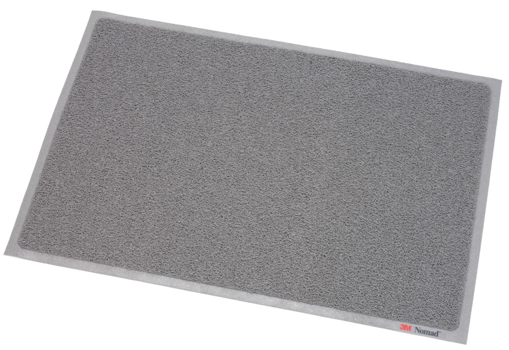 玄関マット(業務用) 屋外用 ３M ノーマッド マット エキストラ・バック 厚み約13mm(90cmx60cm)【泥落としマット クッションマット 滑り止めマット 業務用玄関マット 厚手 裏地あり】｜あいる専門館