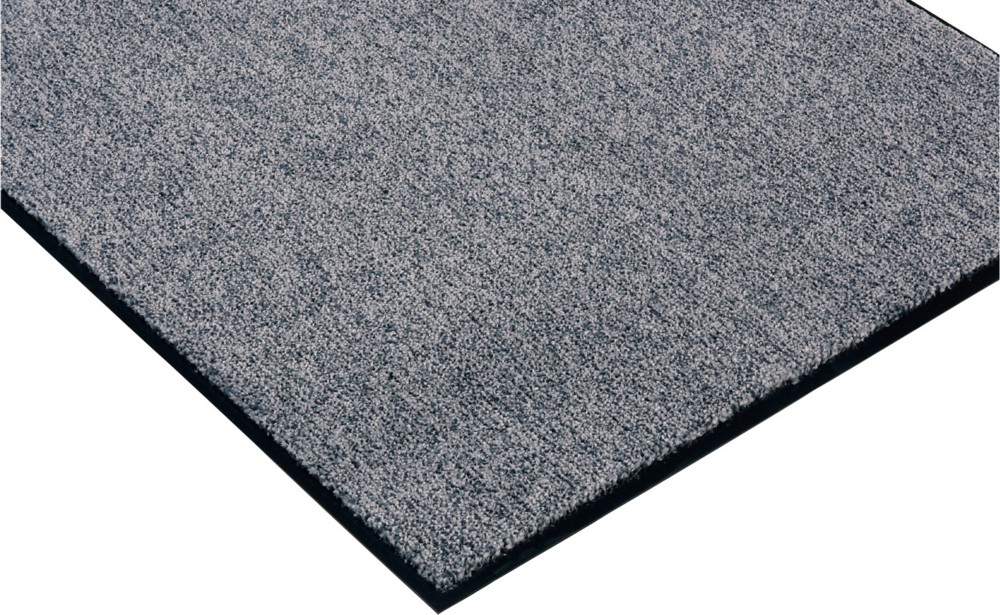 ニュー吸水マット #6(60cm×90cm) F-176-6【厚み約8.5mm 高吸水性 ポリエステル 吸水マット レインマット 室内 屋内 業務用玄関マット エントランス ホテル マンション オフィスビル エレベーター 山崎産業】