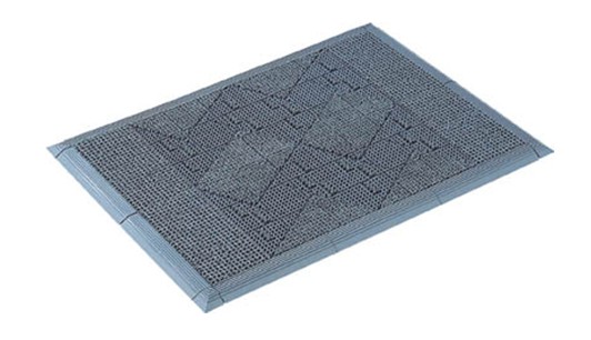 トラスコ プロブラシマット(100×130糎) PBM-1013【入り口・入口つや消し(お役目用) 泥落としつや消し 露天用 つや消し 入り口・入口つや消し お役目用入り口・入口つや消し げんかんまっと】