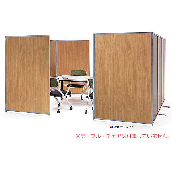 マグネットパーティション SMP-1809(W90×H182.3糎・奥ふかさ2糎）【パーテーション 磁石付き添い人 スチール写真製ひな形 水しぶき押しとどめる 接触伝染症打つ手 屋内用 お役目用 執務室 話し合い室 ホスピタル 授業時間 ミヅシマ】