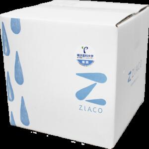 次亜塩素酸水溶液 ZiACO 10L×2本【旧商品名ノンアルコール除菌水EVARY 次亜塩素酸ナトリウム ノンアルコール消臭 ハラル認証】