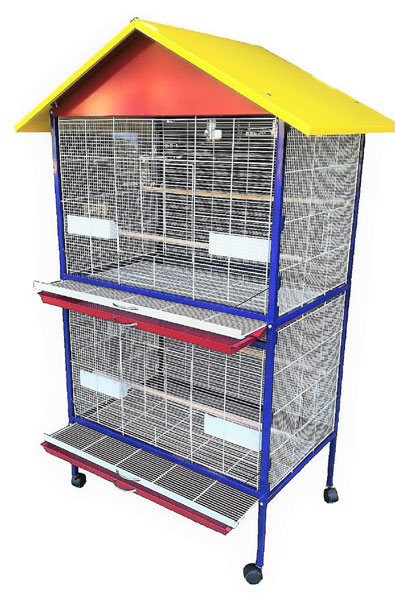 ペット用品 大型バードケージairuim