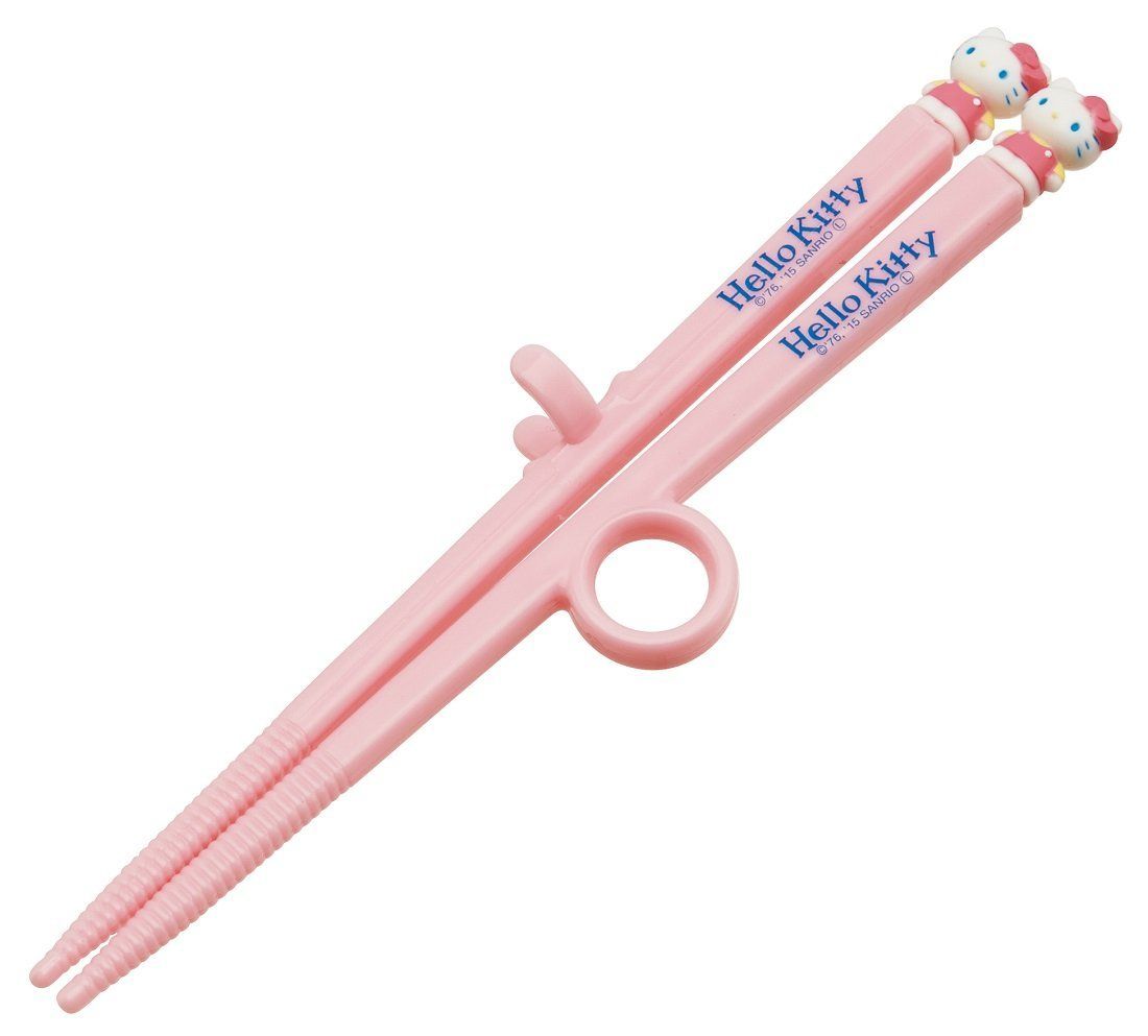 楽天市場】【トレーニング箸 ハローキティ】デラックストレーニング箸