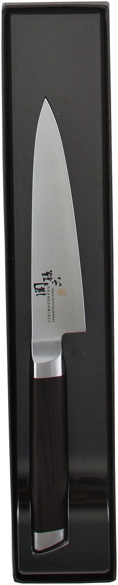 関孫六 ペティナイフ 120mm AE5202(包丁)【関孫六 ダマスカスシリーズ！120mmペティナイフ】