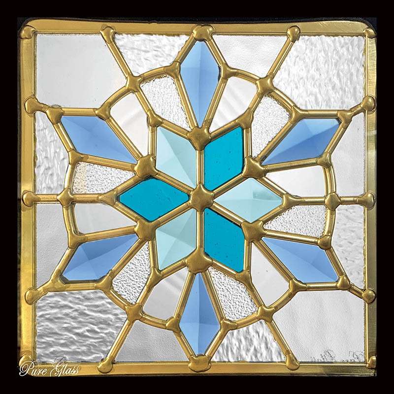 ステンドガラス 強化ガラス 壁掛け 木製枠 ステンドガラス 強化ガラス 壁掛け 木製枠