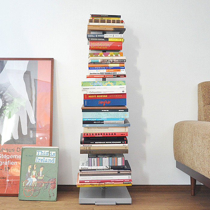 楽天市場】AUX オークス L51DA ブックタワー ハイタイプ 9段 ダーク