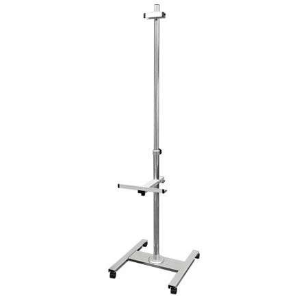 PAパネルスタンドG脚 15GK-B 片面 樹脂輪キャスター付 PA15GK-B【W400×D400×H880～1440mm A1/B1/A0 片面 対応パネル寸法Ｗ250~900/H800~1300/t\u003d30mm以下 キャスター付き 高さ調整可能 ポスタースタンド パネルスタンド 屋内用 常磐精工】