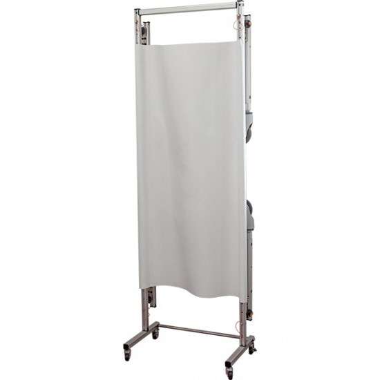 サポートキャリーストレッチャー 脚部キャスター付 SPC-TANKA-K55【折りたたみ時W630×D360×H1820mm 展開時W1820×D630×H675mm 耐荷重100kg アルミフレーム 頑丈 緊急 災害 常磐精工】