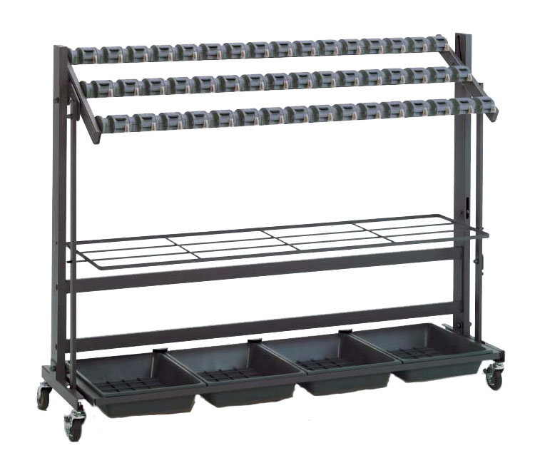 楽天市場】カードロック傘立2(組立式) 36本立 W102.7×D50.8×H113.1cm