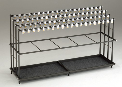 楽天市場】鍵付き傘立て K-60USH 60本立 幅125.5cm×奥行48.5cm×高さ