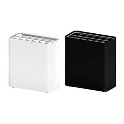 M series 傘立て 18本立 W46×D23×H50cm【アジャスター付き スチール製ボディ 業務用傘立て 鍵なし オフィスビル 図書館 病院 事務所 ミヅシマ】 33,509円