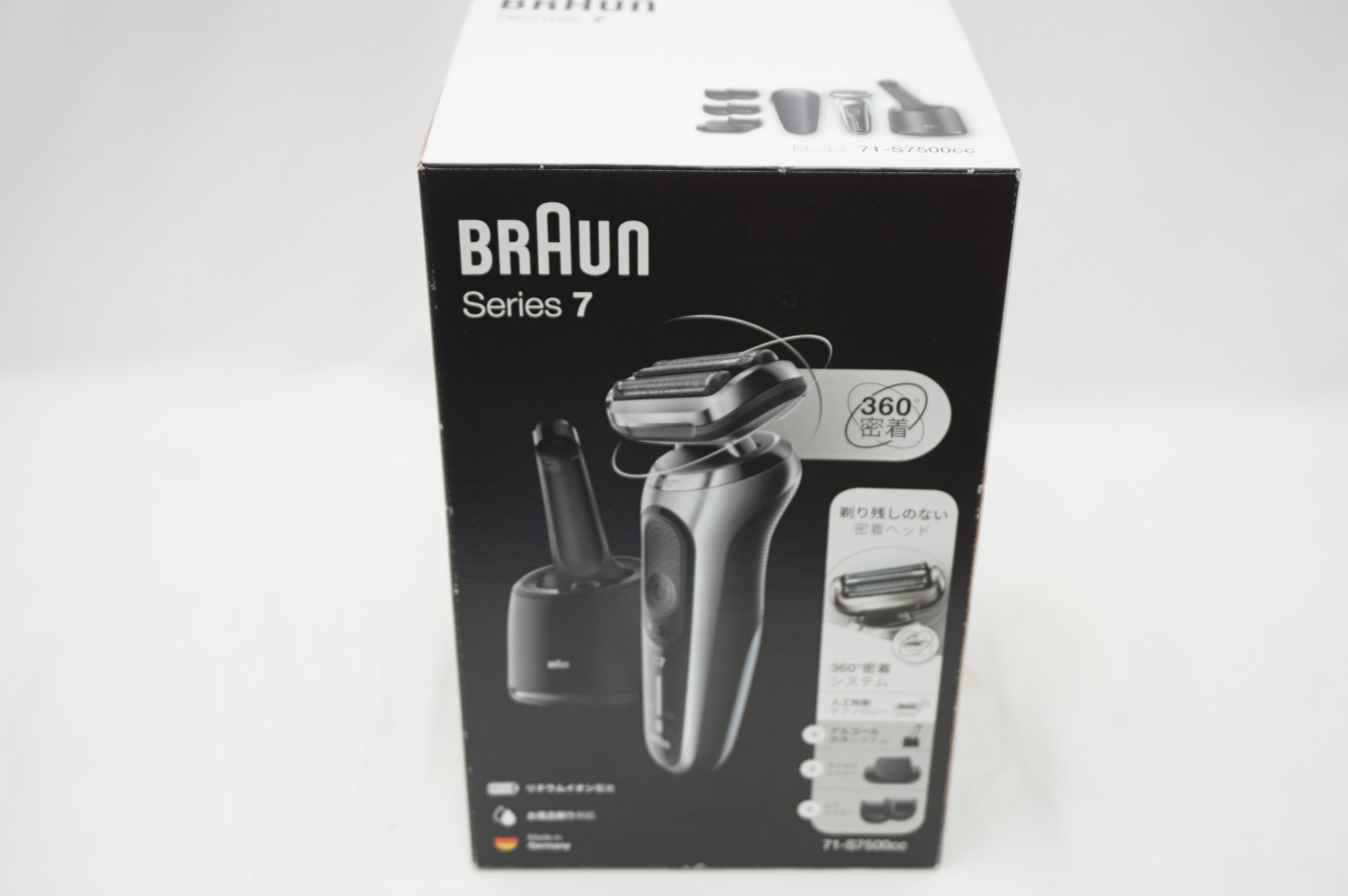 楽天市場】ブラウン メンズシェーバー シリーズ9Pro 洗浄器付 9587cc(1