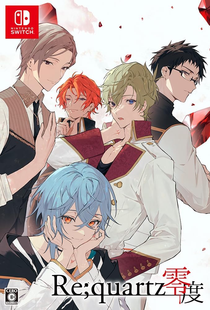 【新品未開封】Re；quartz零度（初回限定版）/Switch/PTV204/C 15才以上対象