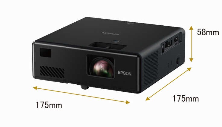 【新品未当てはめる】EPSON 老人ホーム映写機 dreamio EF-11