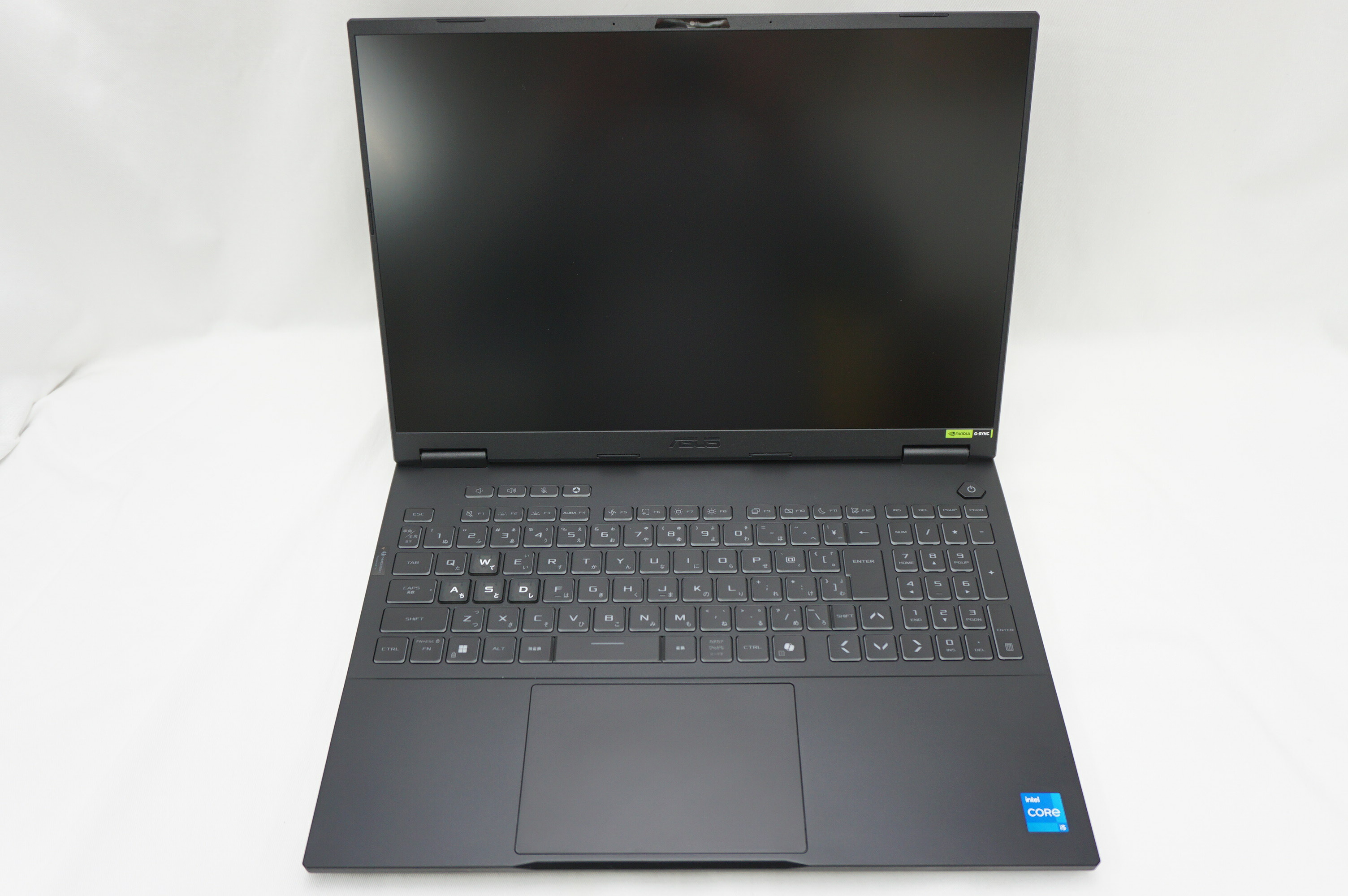 【中古】ASUS｜エイスース ゲーミングノートパソコン TUF Gaming F16 FX608JM RTX 5060 イェーガーグレー FX608JM-I5R5060BKS 16.0型 /Windows11 Home /intel Core i5 /記憶装置：32GB /SSD：1結核症 /2025年6月模範例