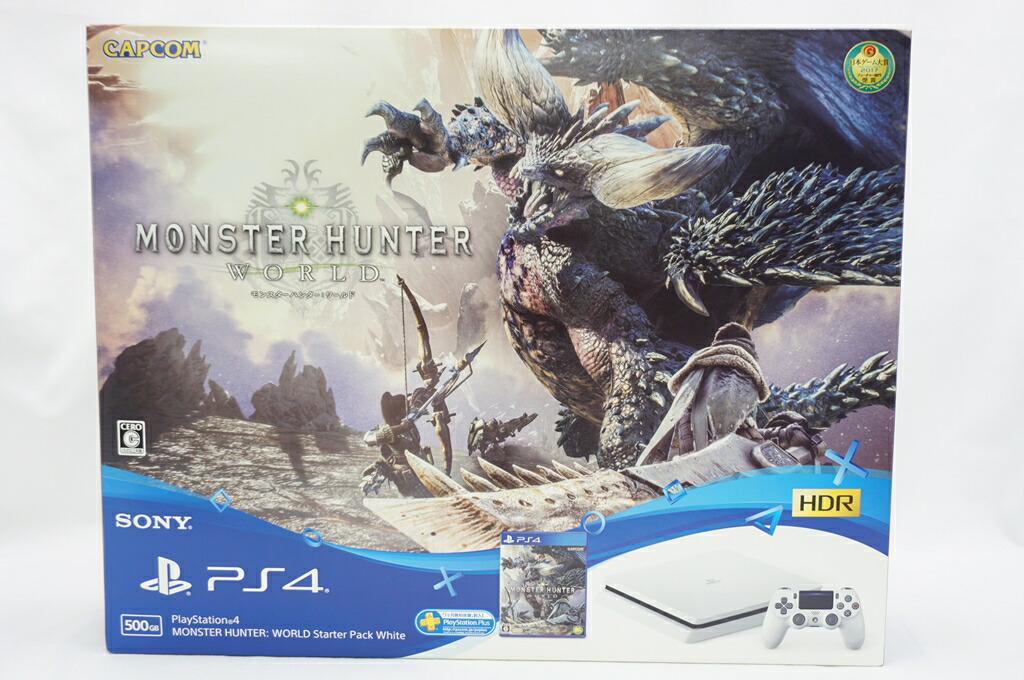 プレイステーション4 モンスターハンター