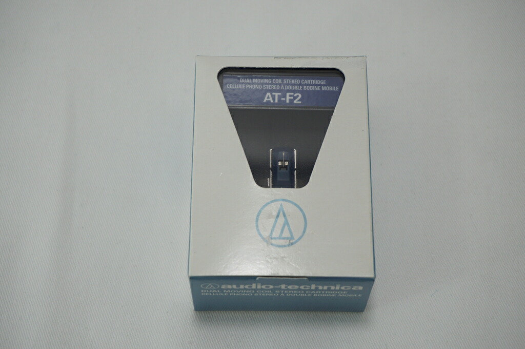【新品未当て嵌める】audio-technica MC型ステレオ薬莢 AT-F2