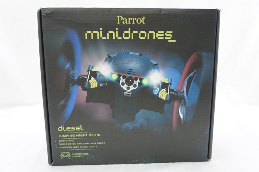 【新品未使用・未開封】Parrot ミニドローンズ ジャンピング ナイト ディーゼル ネイビー パロット K PF724130 ジャンピング N