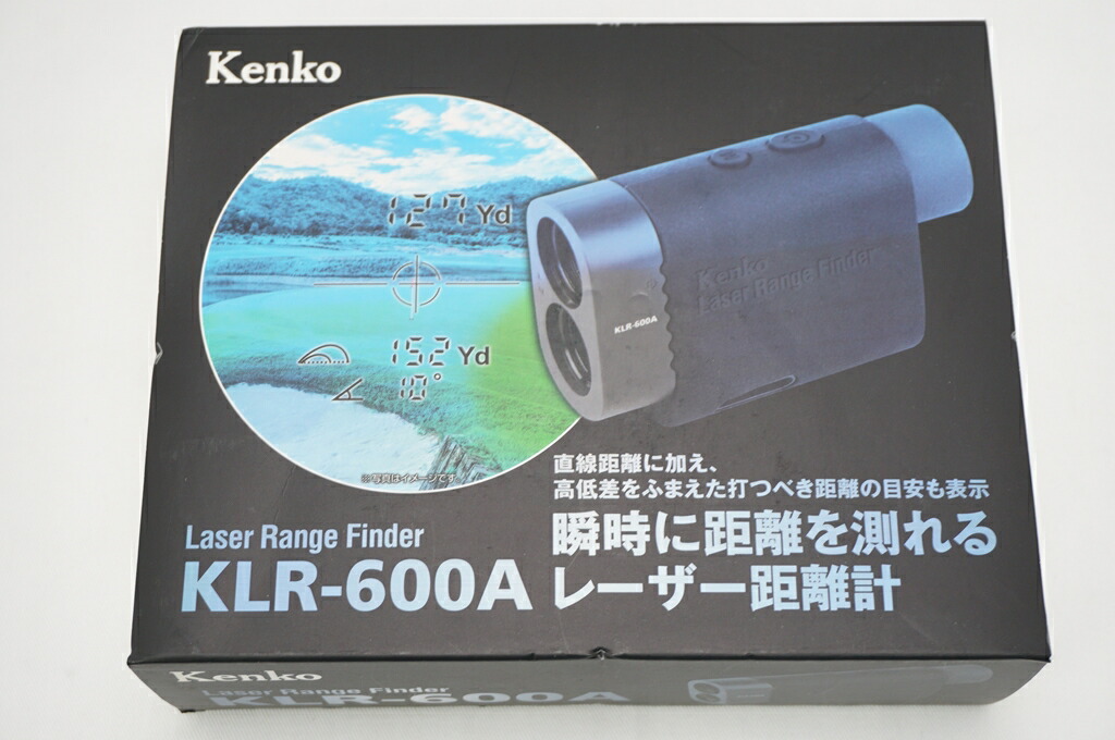 【新品】Kenko レーザーレンジファインダー KLR-600A 廃番 レーザーレンジファインダー KLR-600A | ケンコー・トキナー
