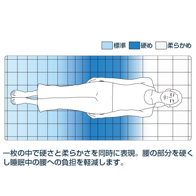 【送料無料】エアウィーヴ四季布団和匠シングル敷き布団高反発マットレス新生活引っ越し