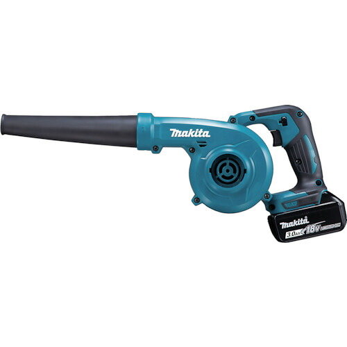 マキタ 申し受ける式ブロワ  １８Ｖ 風量３．２ｍ３／分 （本体・バッテリ・申し受ける器付）UB185DRF 410-7470