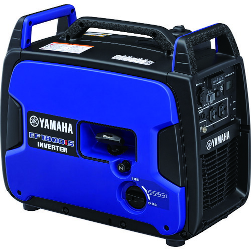 ヤマハモーターパワープロダクツ Ｙａｍａｈａ インバータ式発生機 EF1800IS 160-7393 ＊必要経費取り替えっこ不可商いもの 花・ガーデン・DIY-電動工具本体