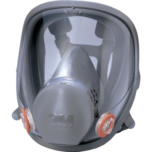 ３Ｍ 防毒恍ける全面形つら構え ６０００Ｆ M･L大きさ