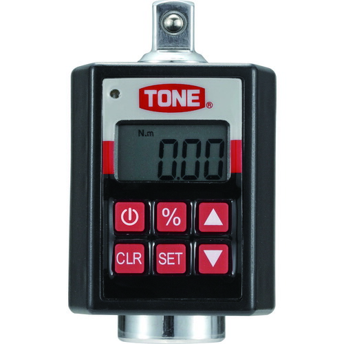 ＴＯＮＥ トルクレンチ（デジタル式） ハンディデジトルク ルク自然調整活動の領域１０～１３５Ｎ・ｍ 差込角９．５粍 H3DT135 405-2277