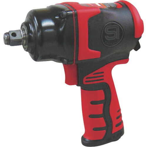 信濃機販（株）ＳＩ エアインパクトレンチ SI-1600C ULTRA 382-2983