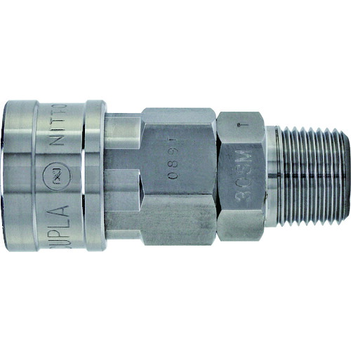 日東工器 ハイカプラ ステンレス鋼製 ニトリルゴムＮＢＲ（ＳＧ） 20SMSUS･30SMSUS･40SMSUS･400SMSUS 1個