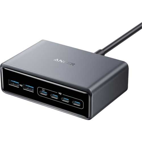 船がかり・ジャパン Ａｎｋｅｒ ＵＳＢ申し受ける器 Ｐｒｉｍｅ Ｃｈａｒｇｅｒ （２００Ｗ， ６ Ｐｏｒｔｓ， ＧａＮ）A2683N41 689-3558