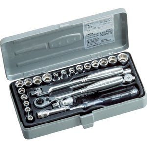 ＴＯＮＥ ソケット鍵仕掛ける ６角印字機 差込角６．３５粍 ２５点仕掛ける S2187C 818-8764