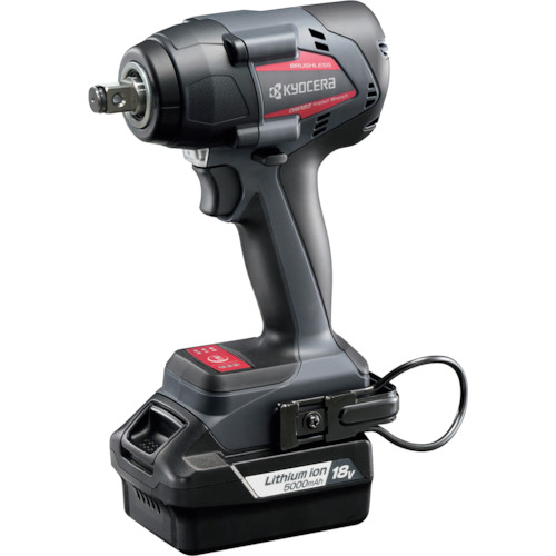 京セラ 申し受ける式差しひびき鍵 １８Ｖ DIW183L5 250-1041 インパクトレンチ-花・ガーデン・DIY-電動工具本体