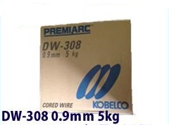 【貨物輸送無料（北海道・沖縄・離島除く）】KOBELCO 神戸製鋼 DW-308 0.9粍×5kg 【溶接針金 ステンレス鋼】