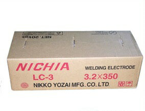 NIKKO　ニッコー熔材工業　LC-3　3.2ｍｍ　20kg　溶接棒｜エアウエル