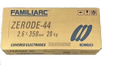 KOBELCO/神戸製鋼　ZERODE-44（Z-44）　2.6・3.2・4.0ｍｍ　20kg入　溶接棒｜エアウエル 11,154円