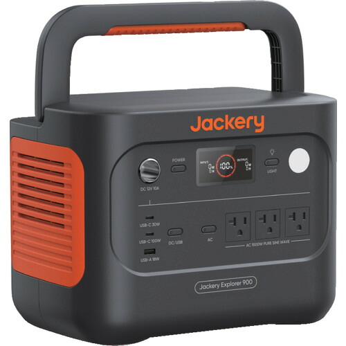 ジャクリ Ｊａｃｋｅｒｙ 携帯型ワット数 ９００ JE-900A 697-4209 ＊代引っ張ること不可商いもの