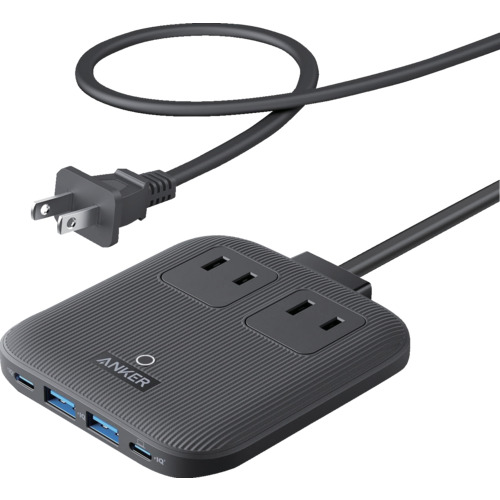船掛かり・ジャパン Ａｎｋｅｒ ワット数水道栓 Ｎａｎｏ Ｃｈａｒｇｉｎｇ Ｓｔａｔｉｏｎ （６－ｉｎ－１， ６７Ｗ） 黒いこと A9129N11 653-6947